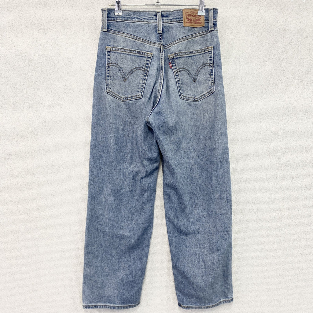Levi's　リーバイス　デニムパンツ/ジーンズ　ボタンフライ　縦落ち　鬼ヒゲ　インディゴ　W27サイズ