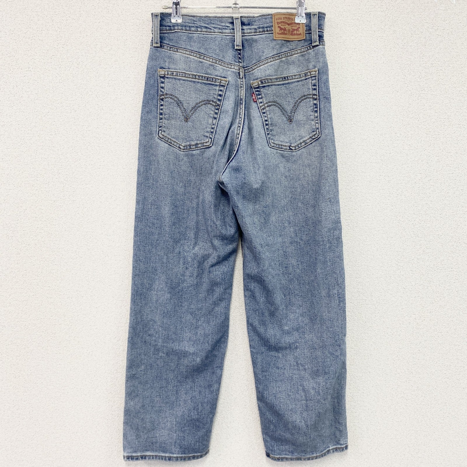Levi's　リーバイス　デニムパンツ/ジーンズ　ボタンフライ　縦落ち　鬼ヒゲ　インディゴ　W27サイズ