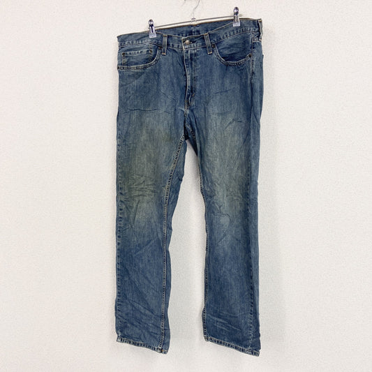 Levi’s　リーバイス　559　デニムパンツ/ジーンズ　ジップフライ　縦落ち　インディゴ　W36サイズ