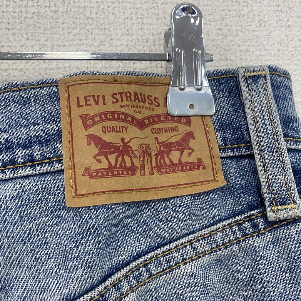 Levi's　リーバイス　デニムパンツ/ジーンズ　ボタンフライ　縦落ち　鬼ヒゲ　インディゴ　W27サイズ