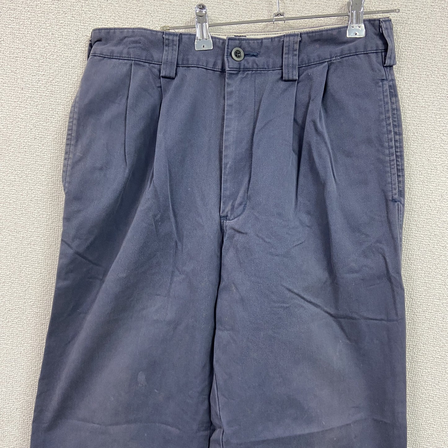 Levi's　リーバイス　WORKERS　デニムパンツ/ワークパンツ　ジップフライ　紺　ネイビー　W31サイズ