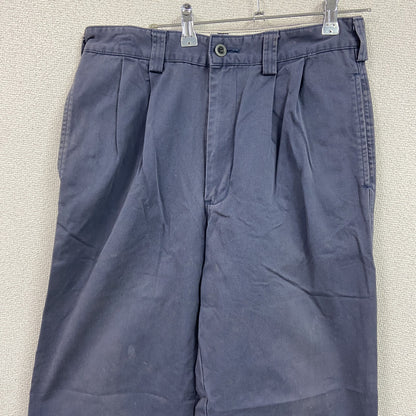 Levi's　リーバイス　WORKERS　デニムパンツ/ワークパンツ　ジップフライ　紺　ネイビー　W31サイズ