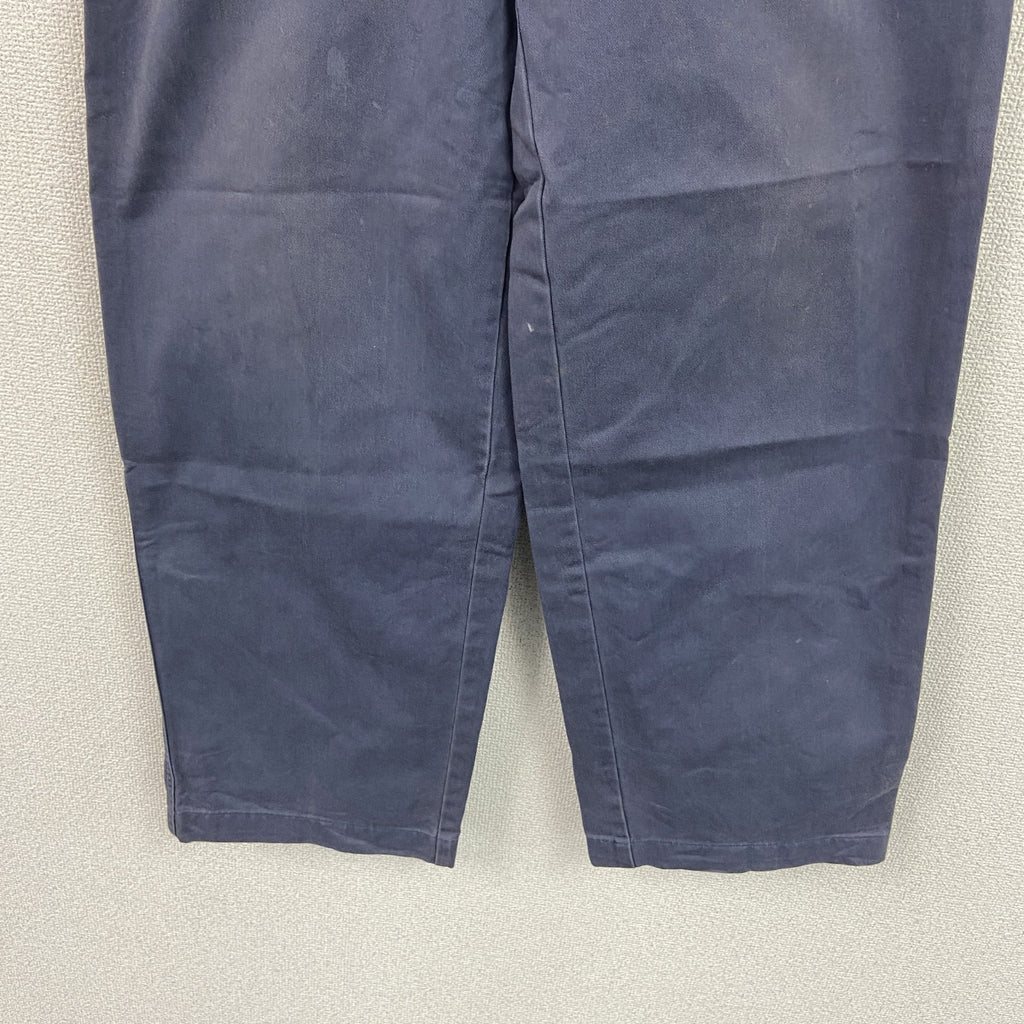 Levi's　リーバイス　WORKERS　デニムパンツ/ワークパンツ　ジップフライ　紺　ネイビー　W31サイズ