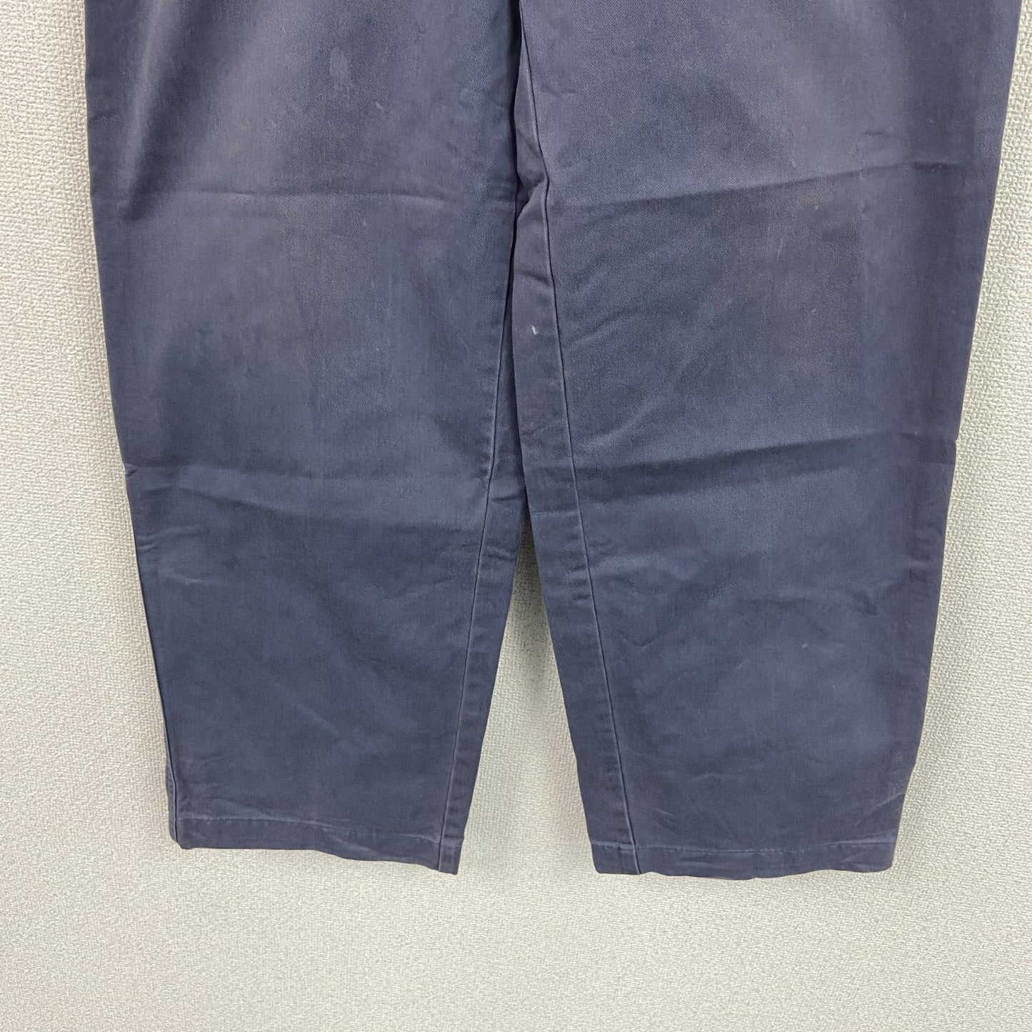 Levi's　リーバイス　WORKERS　デニムパンツ/ワークパンツ　ジップフライ　紺　ネイビー　W31サイズ