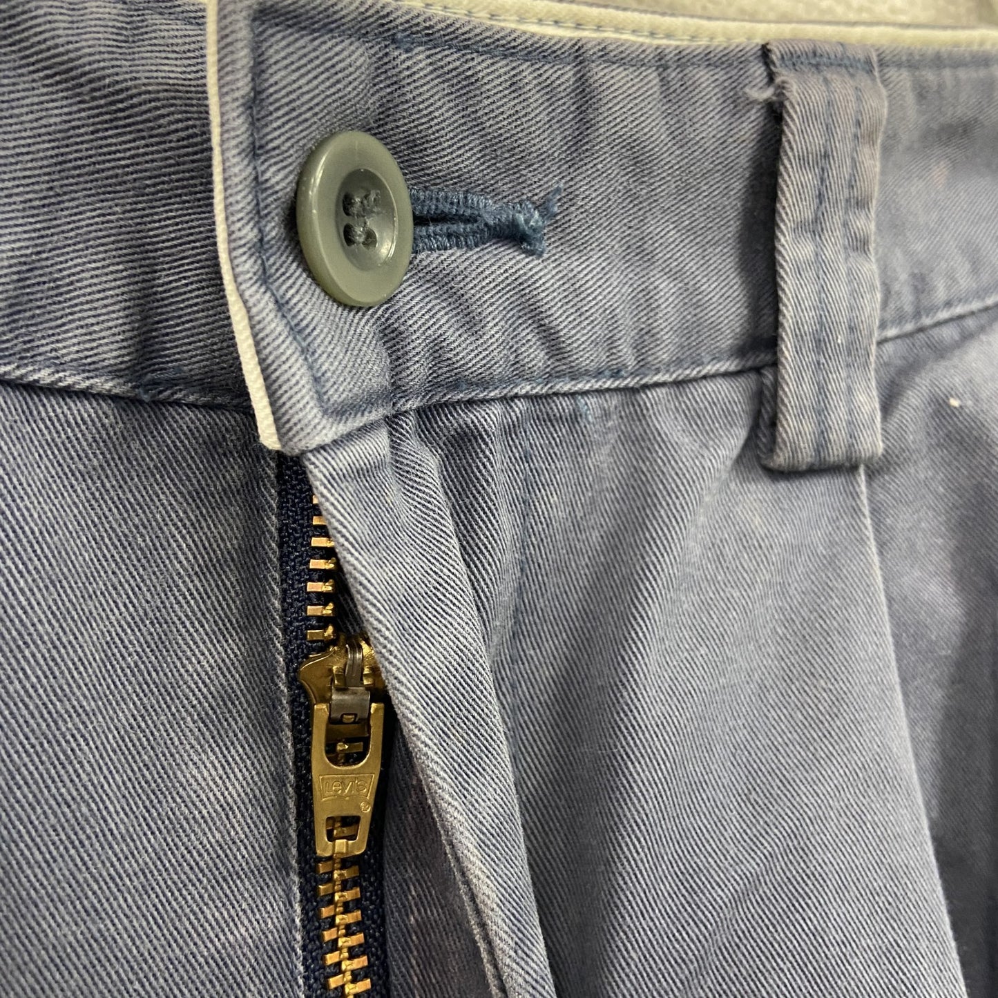 Levi's　リーバイス　WORKERS　デニムパンツ/ワークパンツ　ジップフライ　紺　ネイビー　W31サイズ