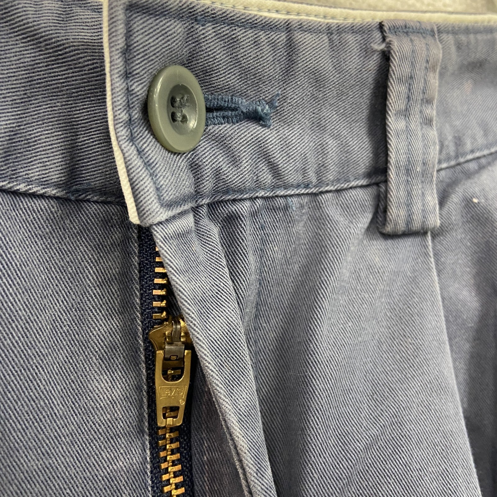 Levi's　リーバイス　WORKERS　デニムパンツ/ワークパンツ　ジップフライ　紺　ネイビー　W31サイズ