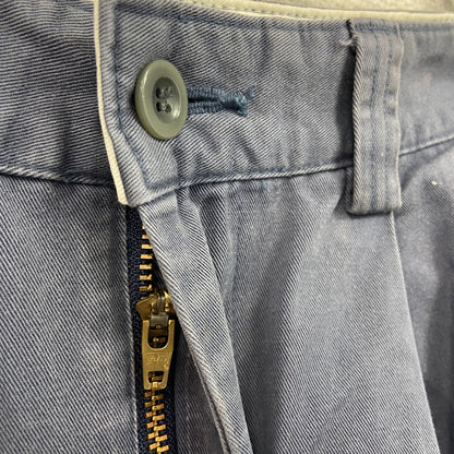 Levi's　リーバイス　WORKERS　デニムパンツ/ワークパンツ　ジップフライ　紺　ネイビー　W31サイズ