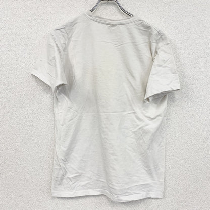 B&C　半袖プリントフォトTシャツ　誰やねん　白　ホワイト　Sサイズ