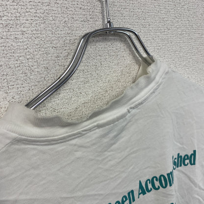 90s　Hanes　ヘインズ　タカラベルモント　半袖プリント企業Tシャツ　シングルステッチ　ヴィンテージ　白　ホワイト　Mサイズ