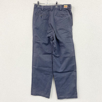 Levi's　リーバイス　WORKERS　デニムパンツ/ワークパンツ　ジップフライ　紺　ネイビー　W31サイズ
