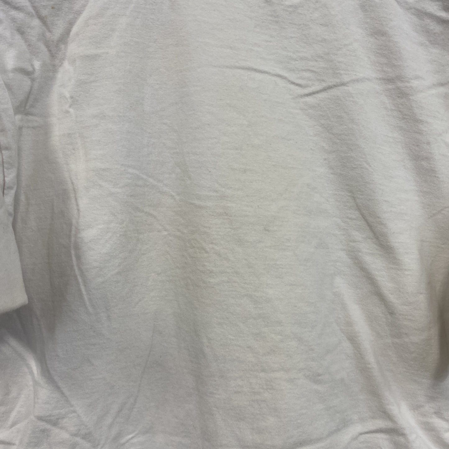 B&C　半袖プリントフォトTシャツ　誰やねん　白　ホワイト　Sサイズ