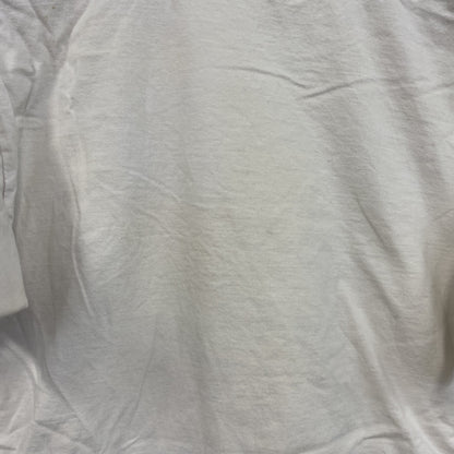 B&C　半袖プリントフォトTシャツ　誰やねん　白　ホワイト　Sサイズ