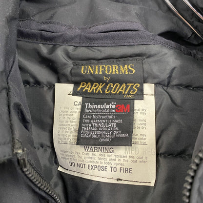 UNIFORMS by PARK COATS　NYPD　ポリスマンジャケット　黒　ブラック