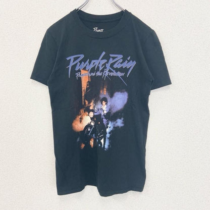 古着 used　Prince　プリンス　半袖アーティストプリントTシャツ　ロゴT　クルーネック　カジュアルデザイン　Sサイズ