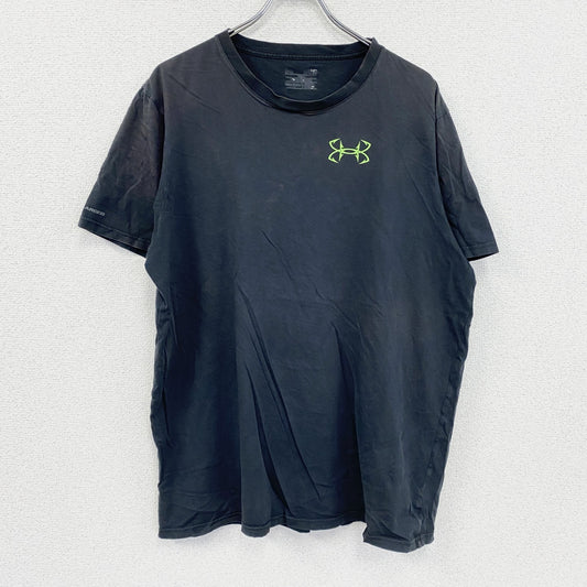 Under Armour　アンダーアーマー　半袖プリントTシャツ　黒　ブラック