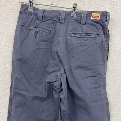 Levi's　リーバイス　WORKERS　デニムパンツ/ワークパンツ　ジップフライ　紺　ネイビー　W31サイズ