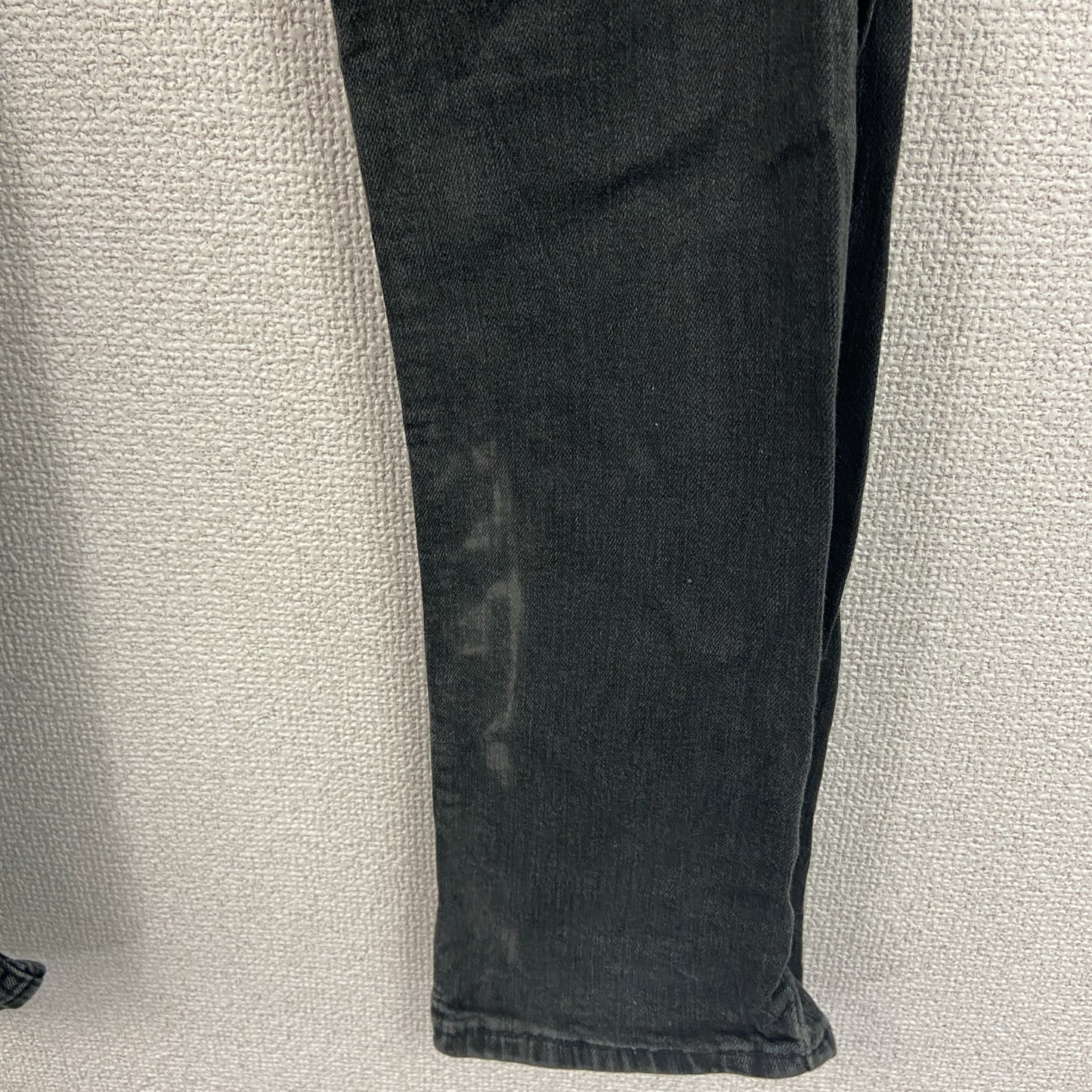 Levi’s　リーバイス　511　ブラックデニムパンツ/ジーンズ　ジップフライ　黒　ブラック　W31サイズ