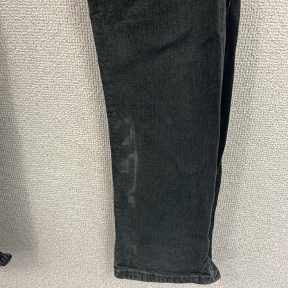 Levi’s　リーバイス　511　ブラックデニムパンツ/ジーンズ　ジップフライ　黒　ブラック　W31サイズ
