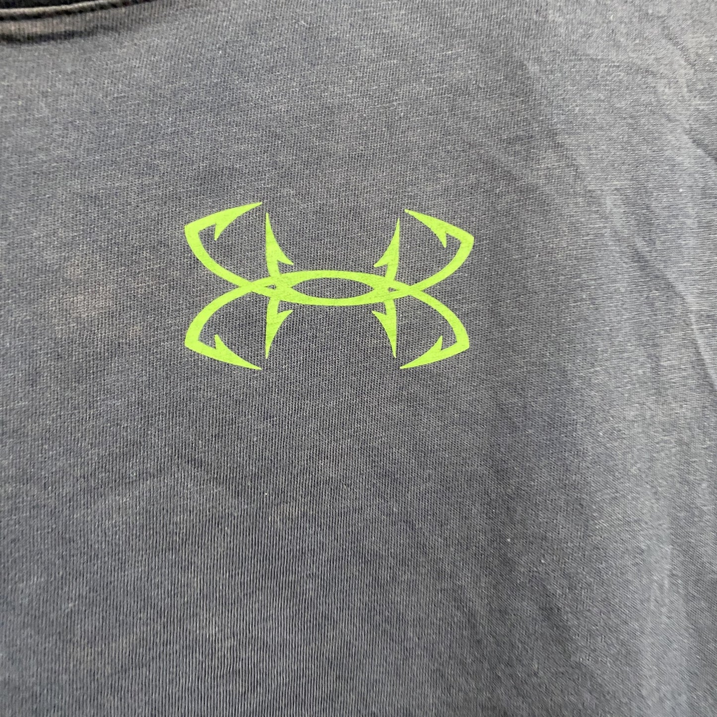 Under Armour　アンダーアーマー　半袖プリントTシャツ　黒　ブラック