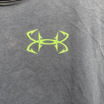 Under Armour　アンダーアーマー　半袖プリントTシャツ　黒　ブラック