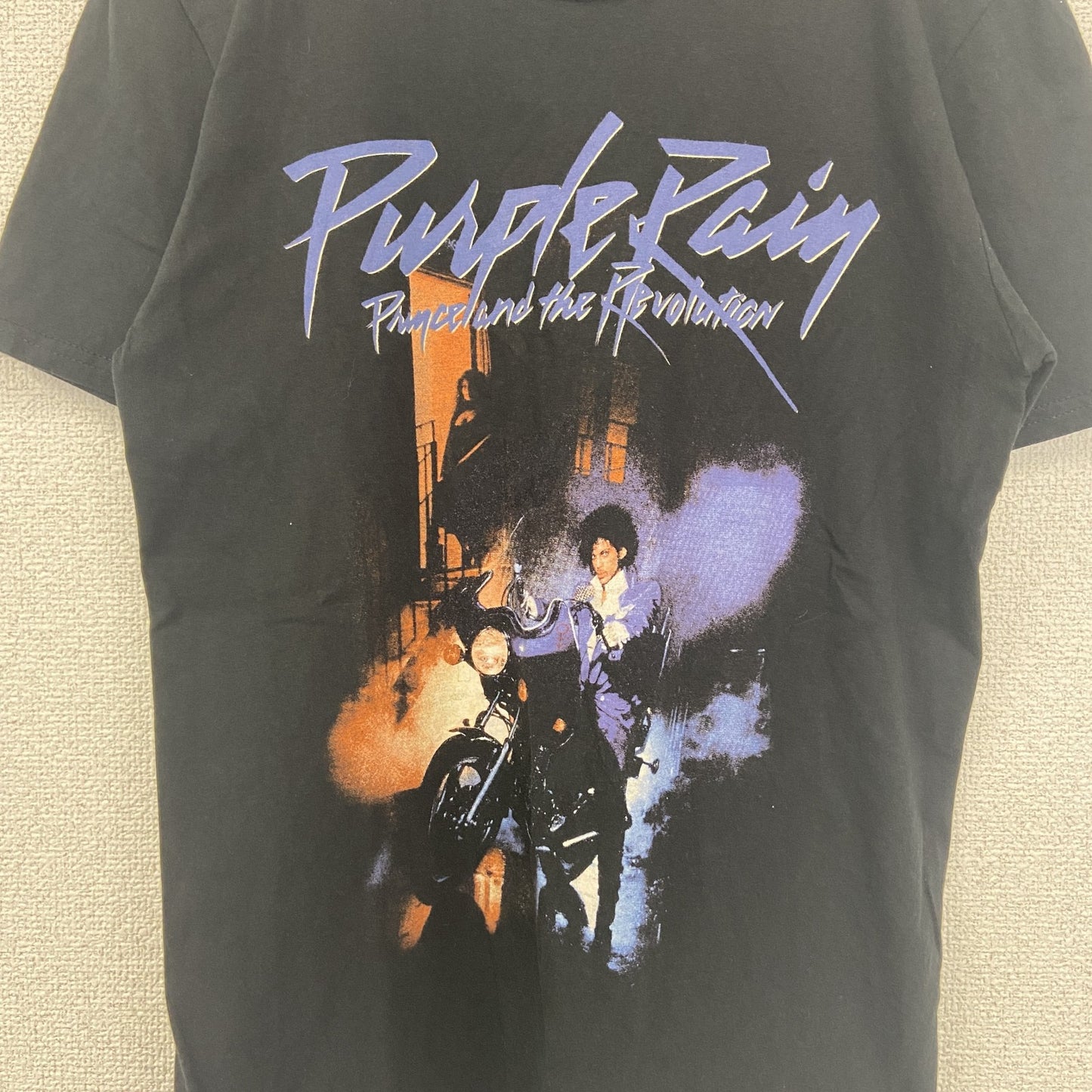 古着 used　Prince　プリンス　半袖アーティストプリントTシャツ　ロゴT　クルーネック　カジュアルデザイン　Sサイズ