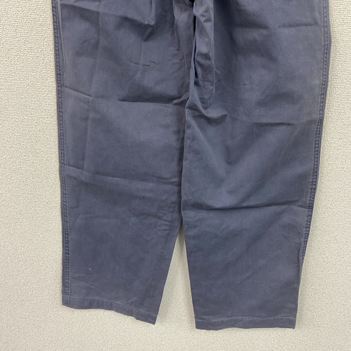 Levi's　リーバイス　WORKERS　デニムパンツ/ワークパンツ　ジップフライ　紺　ネイビー　W31サイズ