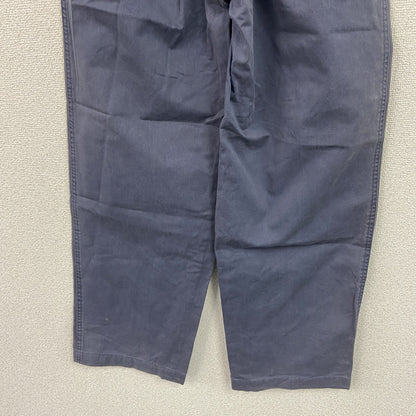 Levi's　リーバイス　WORKERS　デニムパンツ/ワークパンツ　ジップフライ　紺　ネイビー　W31サイズ