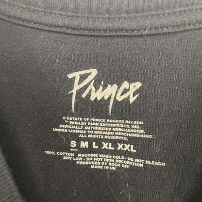 古着 used　Prince　プリンス　半袖アーティストプリントTシャツ　ロゴT　クルーネック　カジュアルデザイン　Sサイズ