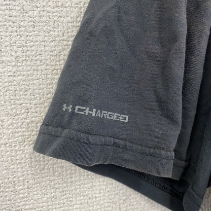 Under Armour　アンダーアーマー　半袖プリントTシャツ　黒　ブラック