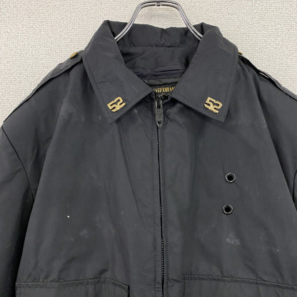 UNIFORMS by PARK COATS　NYPD　ポリスマンジャケット　黒　ブラック