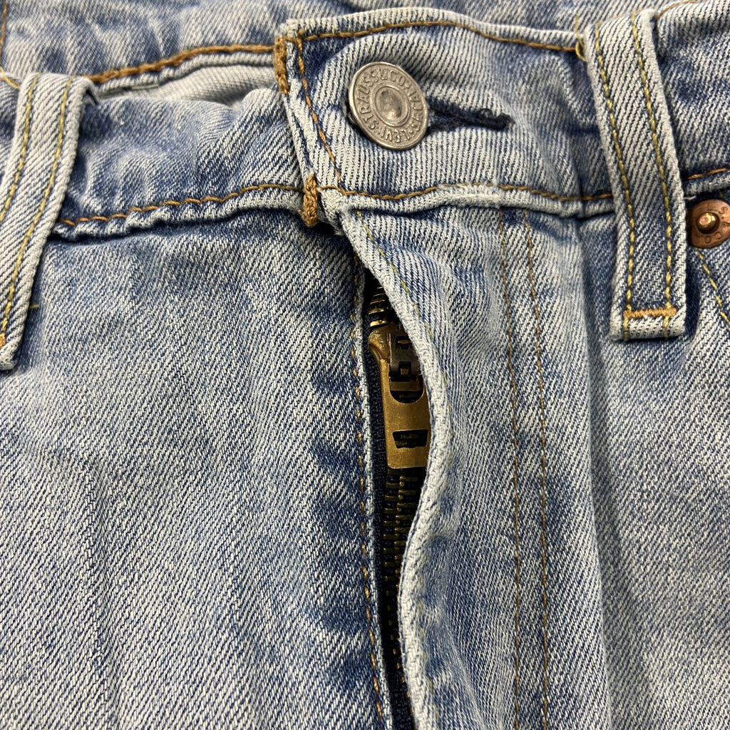 Levi’s　リーバイス　511　デニムパンツ/ジーンズ　ジップフライ　インディゴ　W31サイズ