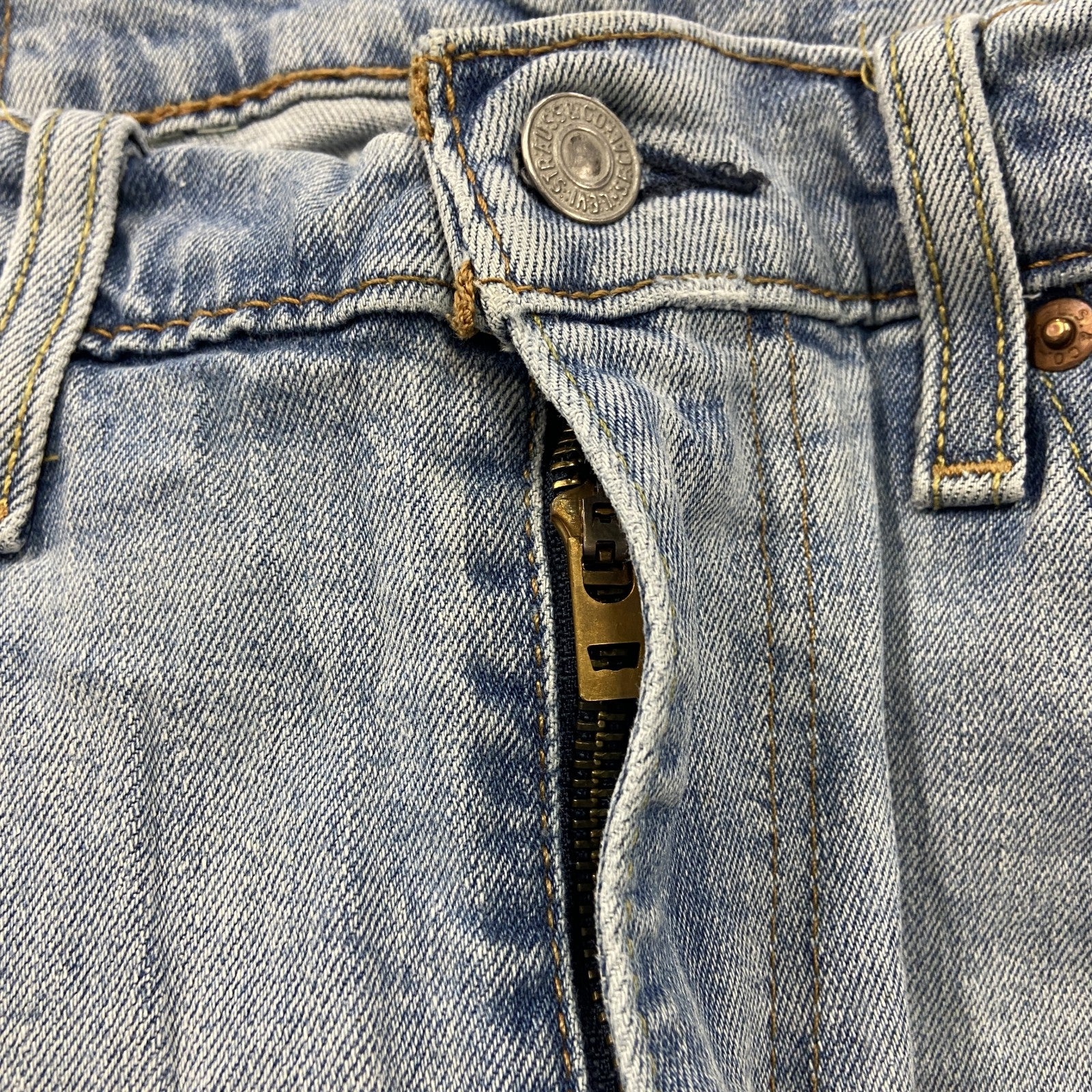 Levi’s　リーバイス　511　デニムパンツ/ジーンズ　ジップフライ　インディゴ　W31サイズ