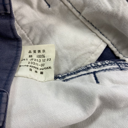 Levi's　リーバイス　WORKERS　デニムパンツ/ワークパンツ　ジップフライ　紺　ネイビー　W31サイズ