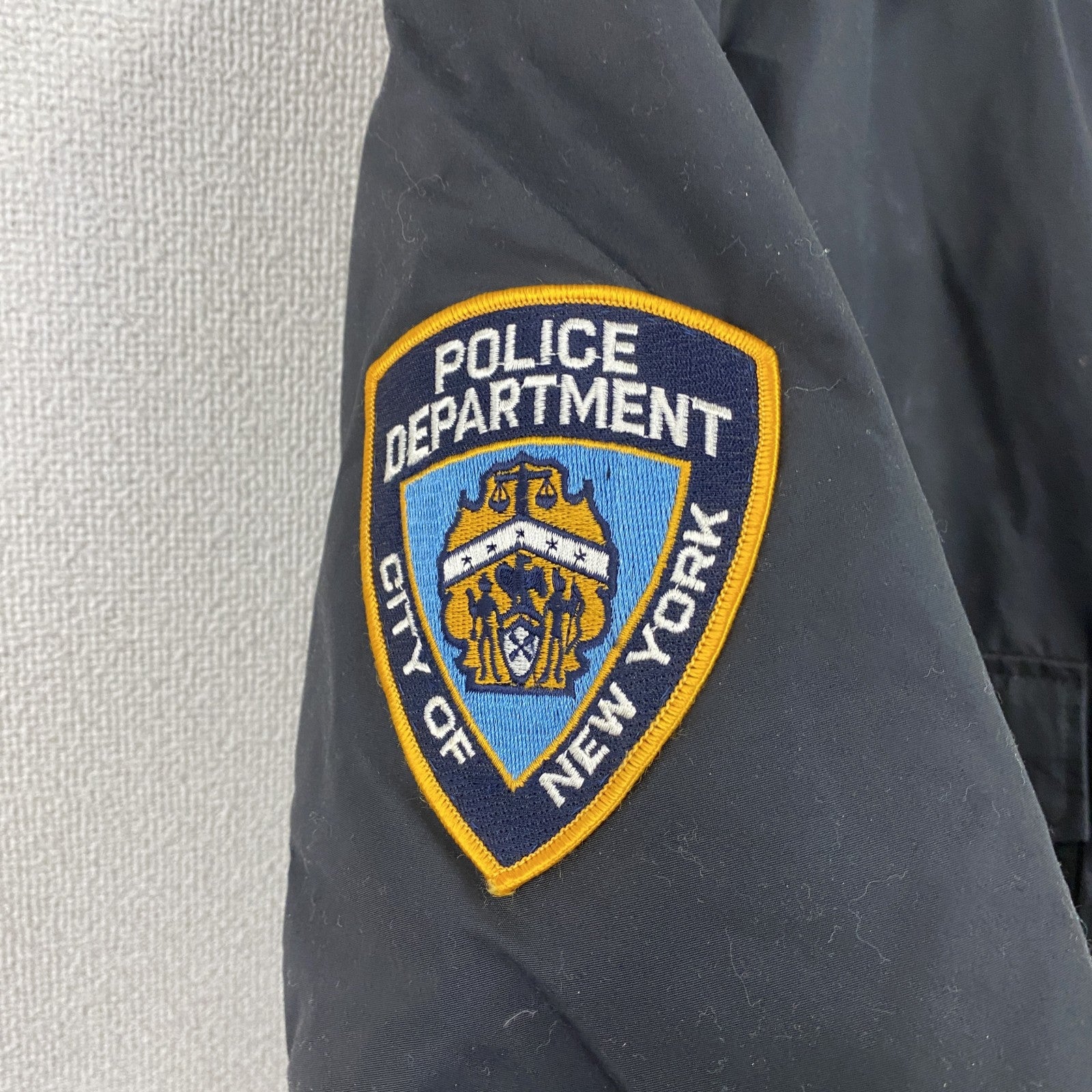 UNIFORMS by PARK COATS　NYPD　ポリスマンジャケット　黒　ブラック