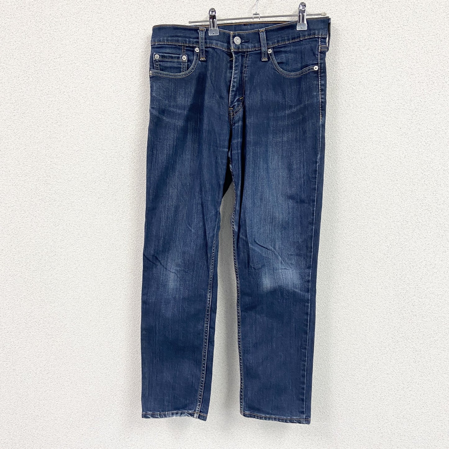 Levi's　リーバイス　511　デニムパンツ/ジーンズ　ジップフライ　インディゴ　W30サイズ