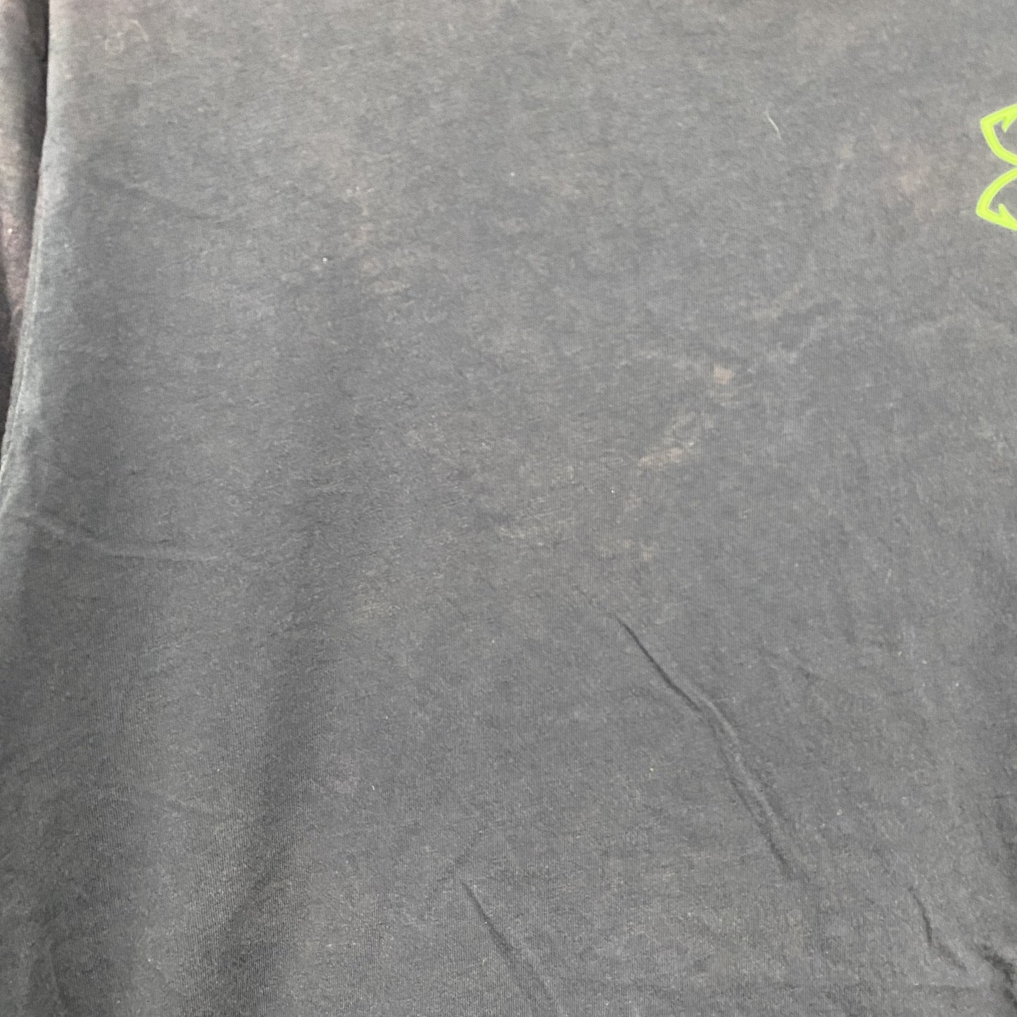 Under Armour　アンダーアーマー　半袖プリントTシャツ　黒　ブラック