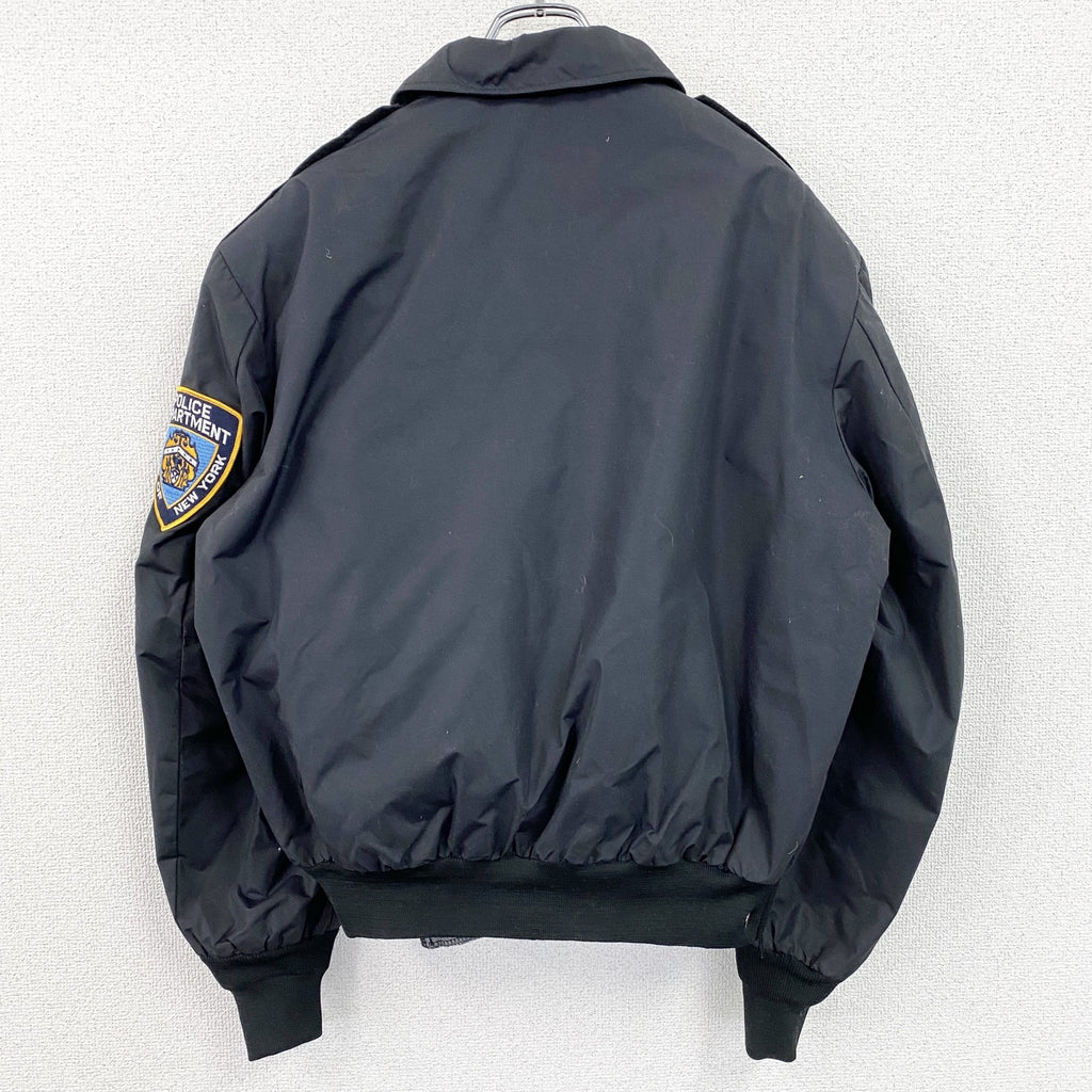 UNIFORMS by PARK COATS　NYPD　ポリスマンジャケット　黒　ブラック
