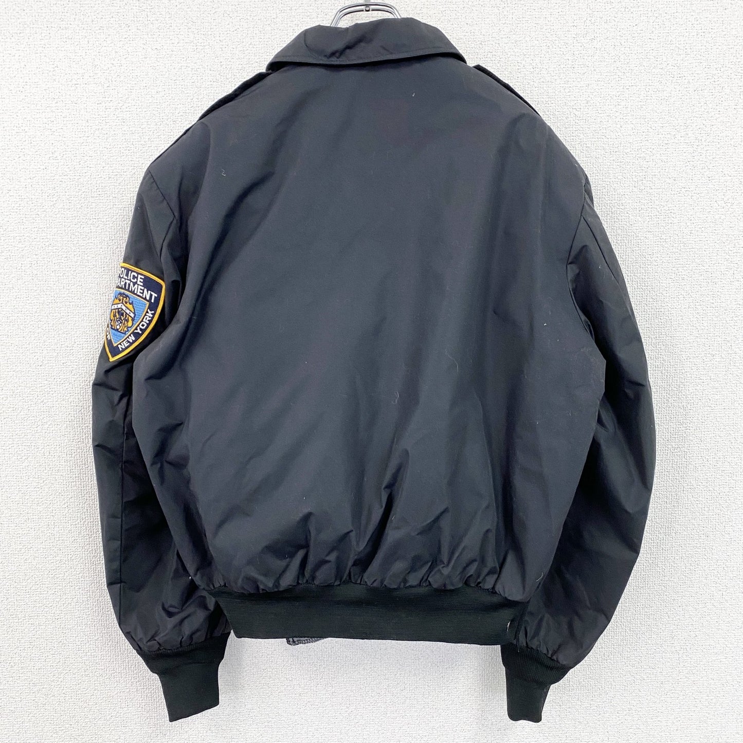UNIFORMS by PARK COATS　NYPD　ポリスマンジャケット　黒　ブラック
