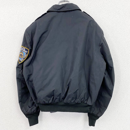 UNIFORMS by PARK COATS　NYPD　ポリスマンジャケット　黒　ブラック