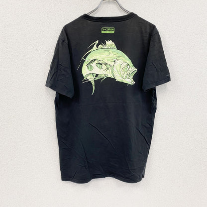 Under Armour　アンダーアーマー　半袖プリントTシャツ　黒　ブラック