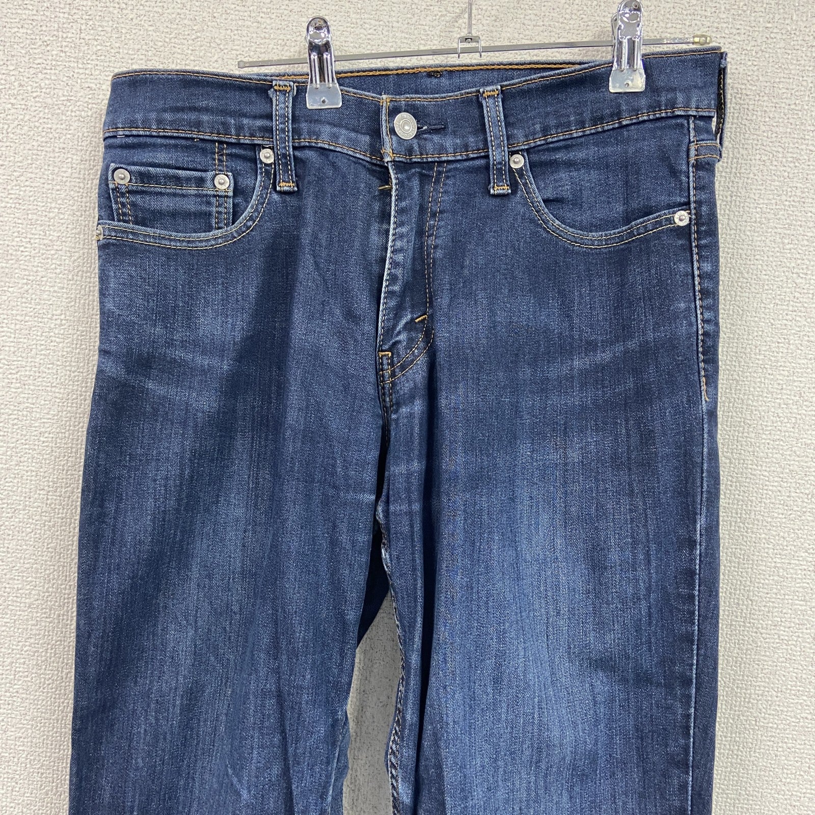 Levi's　リーバイス　511　デニムパンツ/ジーンズ　ジップフライ　インディゴ　W30サイズ