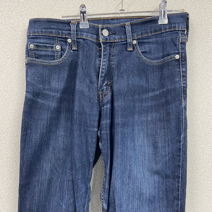Levi's　リーバイス　511　デニムパンツ/ジーンズ　ジップフライ　インディゴ　W30サイズ