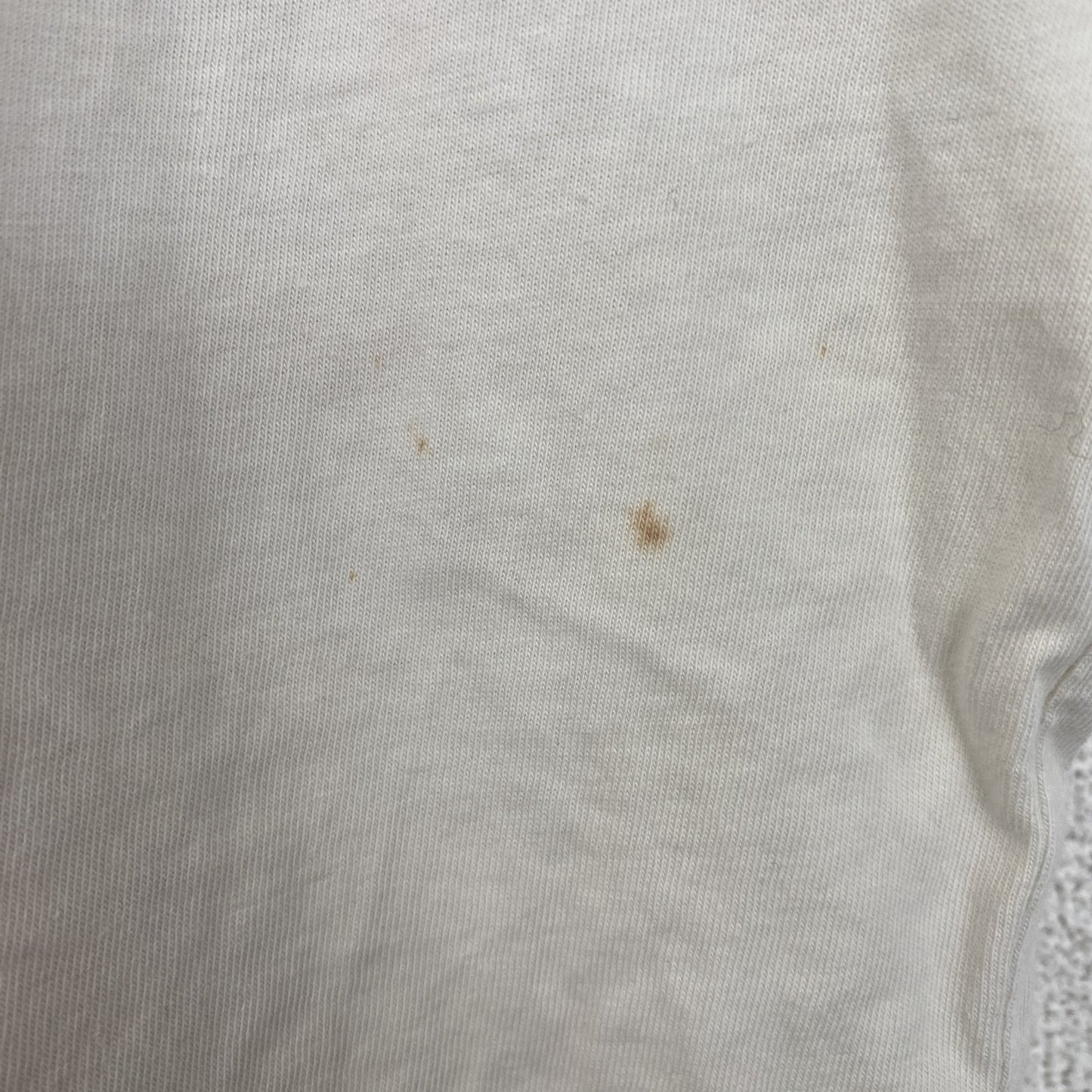 古着 used　半袖プリントTシャツ　WALK IN RONDON ハイカットスニーカー　レトロ　白　ホワイト　Lサイズ