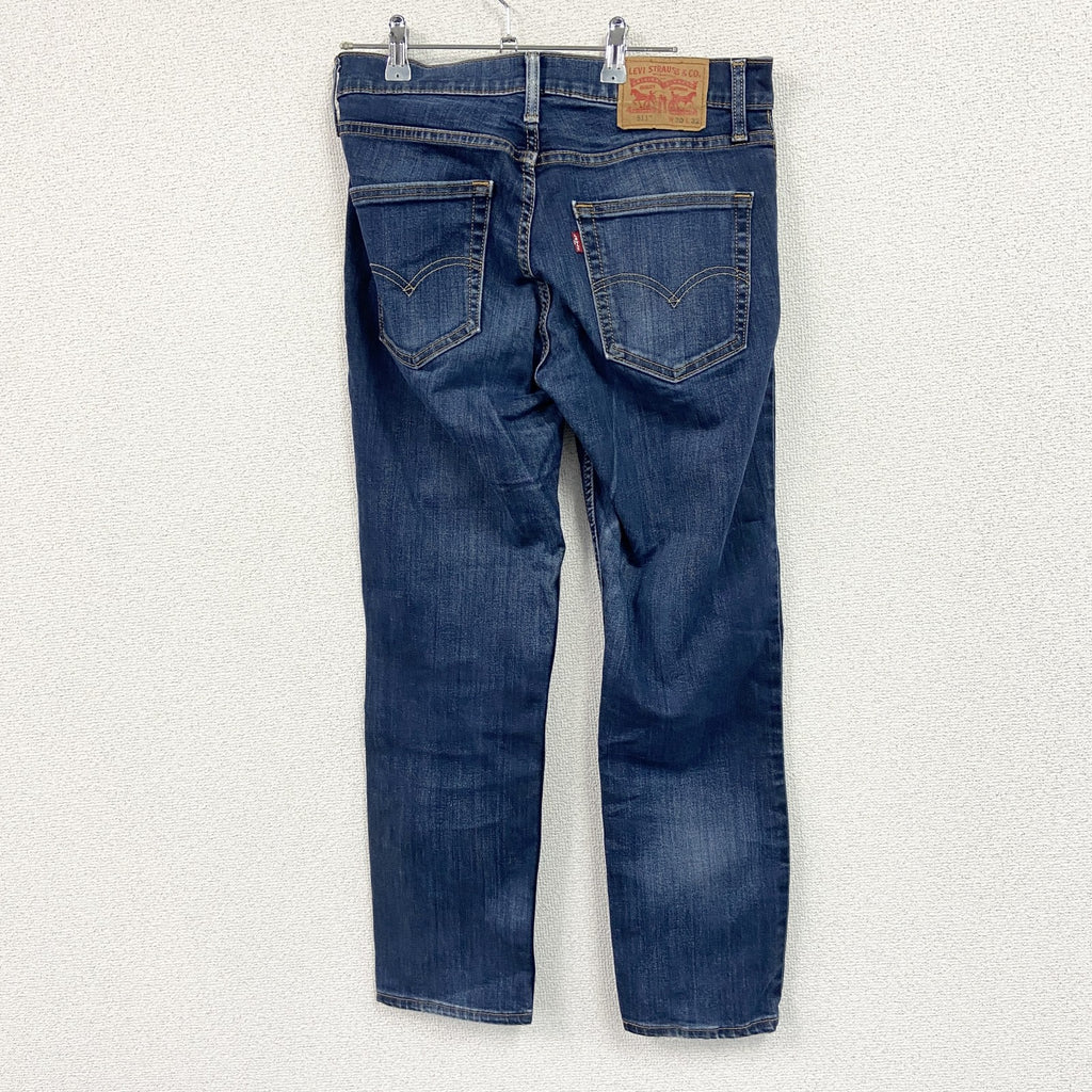 Levi's　リーバイス　511　デニムパンツ/ジーンズ　ジップフライ　インディゴ　W30サイズ