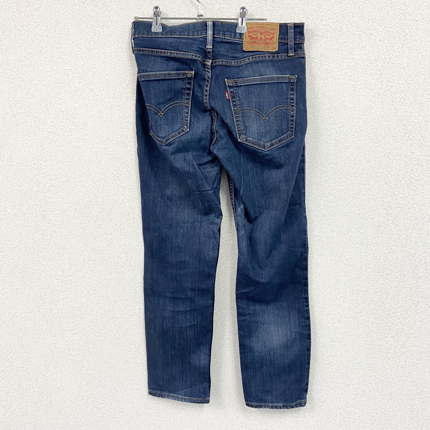 Levi's　リーバイス　511　デニムパンツ/ジーンズ　ジップフライ　インディゴ　W30サイズ