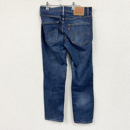 Levi's　リーバイス　511　デニムパンツ/ジーンズ　ジップフライ　インディゴ　W30サイズ