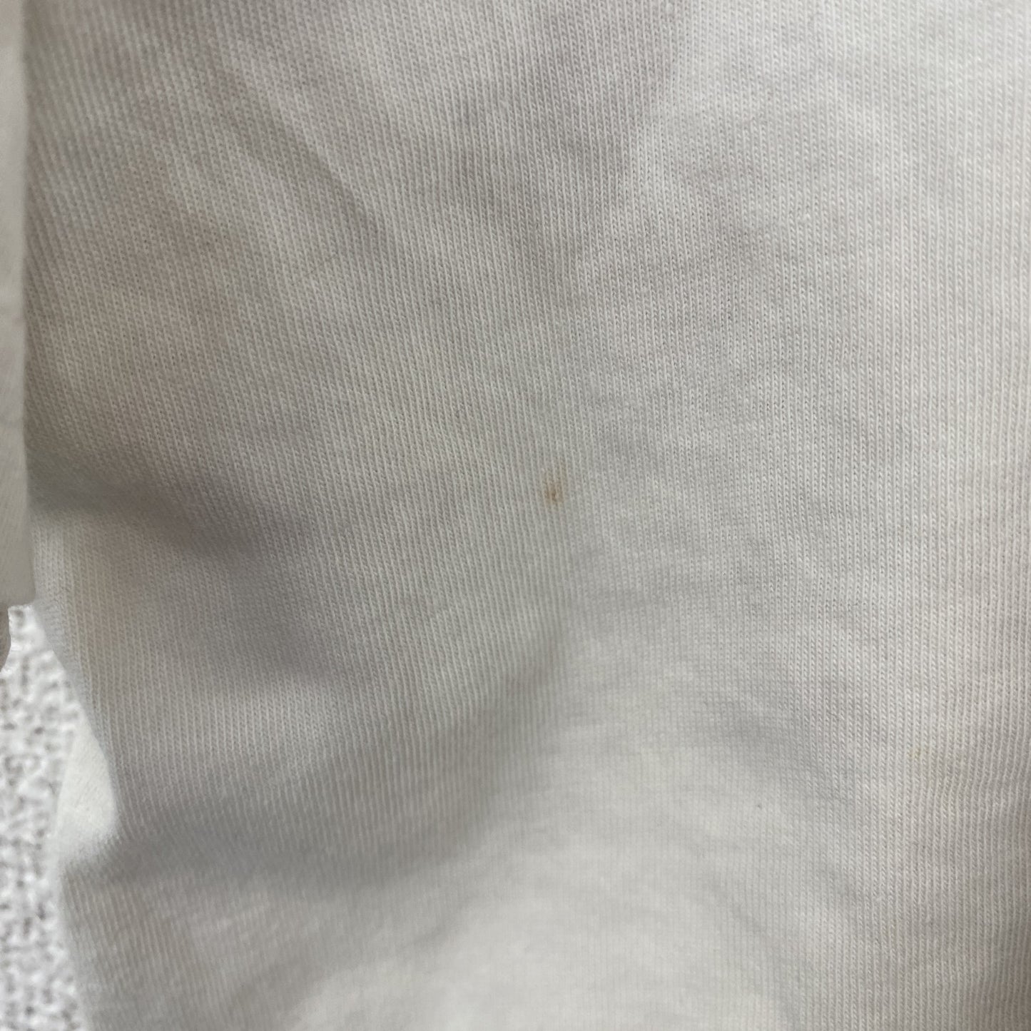 古着 used　半袖プリントTシャツ　WALK IN RONDON ハイカットスニーカー　レトロ　白　ホワイト　Lサイズ