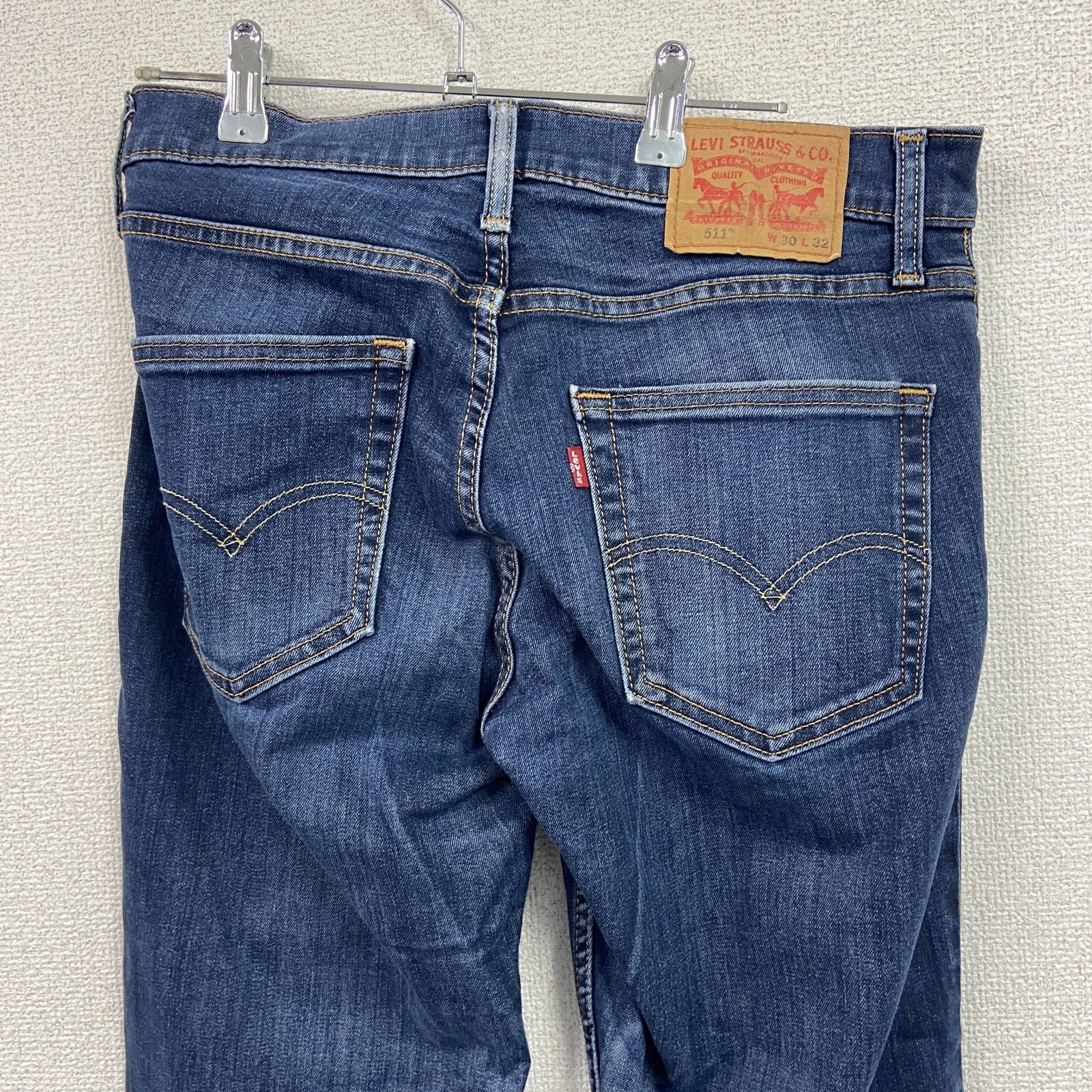 Levi's　リーバイス　511　デニムパンツ/ジーンズ　ジップフライ　インディゴ　W30サイズ