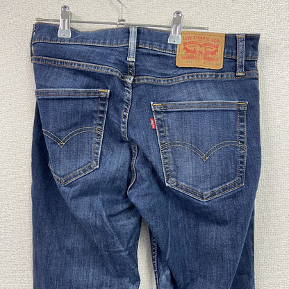 Levi's　リーバイス　511　デニムパンツ/ジーンズ　ジップフライ　インディゴ　W30サイズ