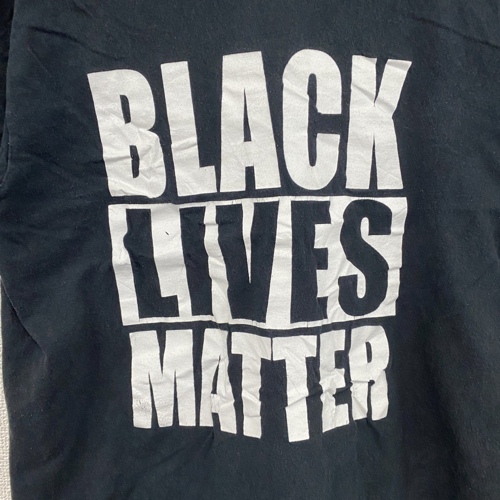 GILDAN　ギルダン　半袖プリントTシャツ　黒　ブラック　Lサイズ